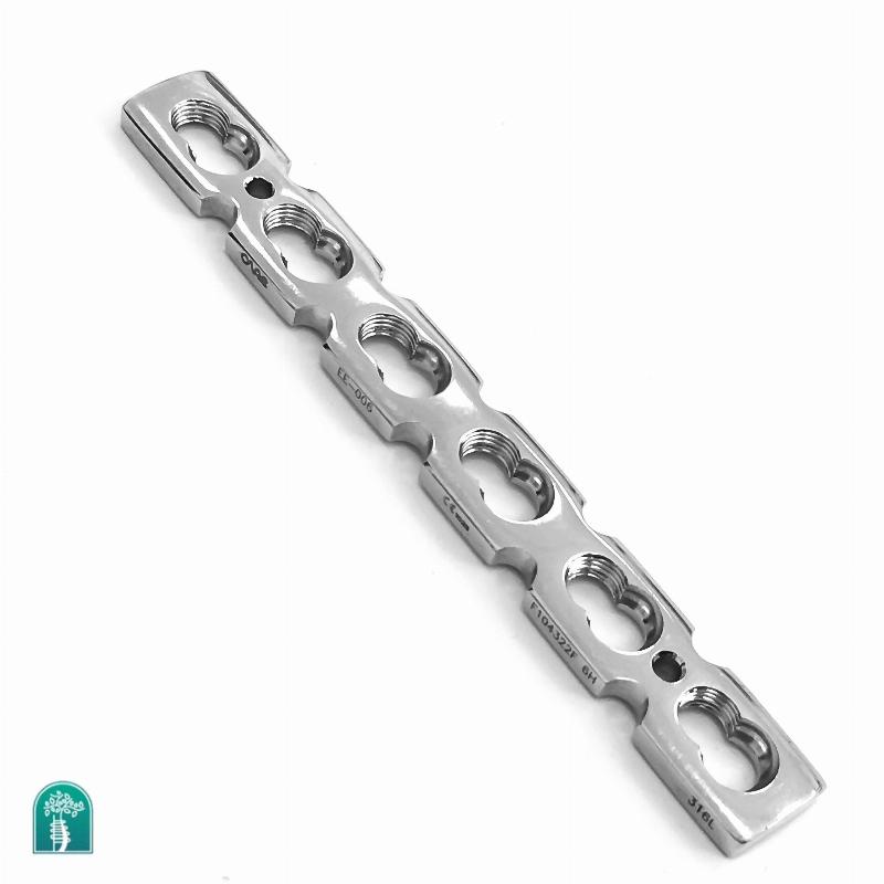 Пластина реконструктивна з кутовою стабільністю під гвинти Ø 3,5 мм